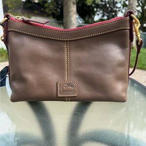 Dooney & Bourke Florentine crossbody Elephant